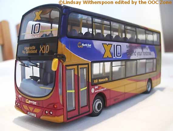 Go North-East Volvo B7TL Wright Eclipse Gemini.